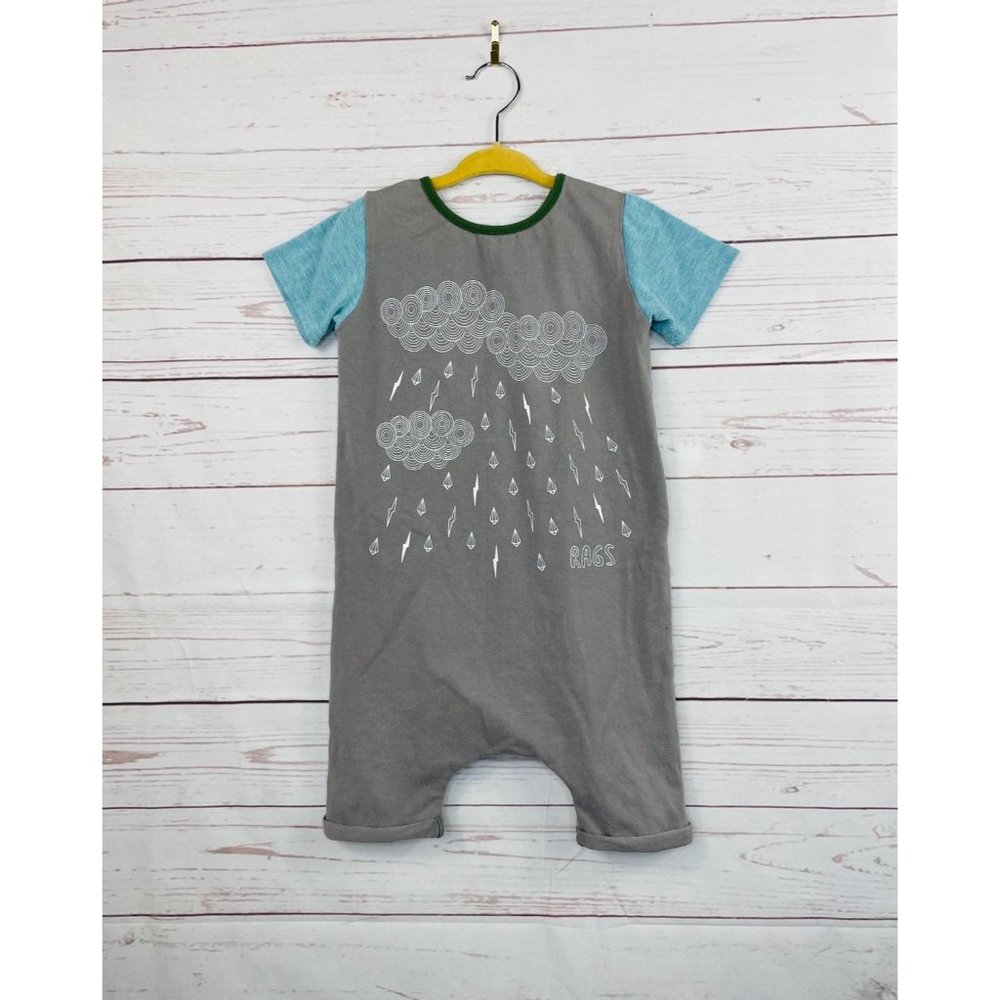 RARE Original RAGS Romper 2T